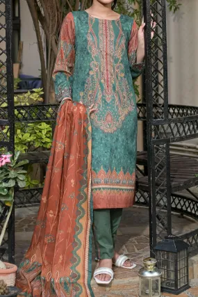 3 PIECE DIGITAL PRINT LAWN| DPC-241