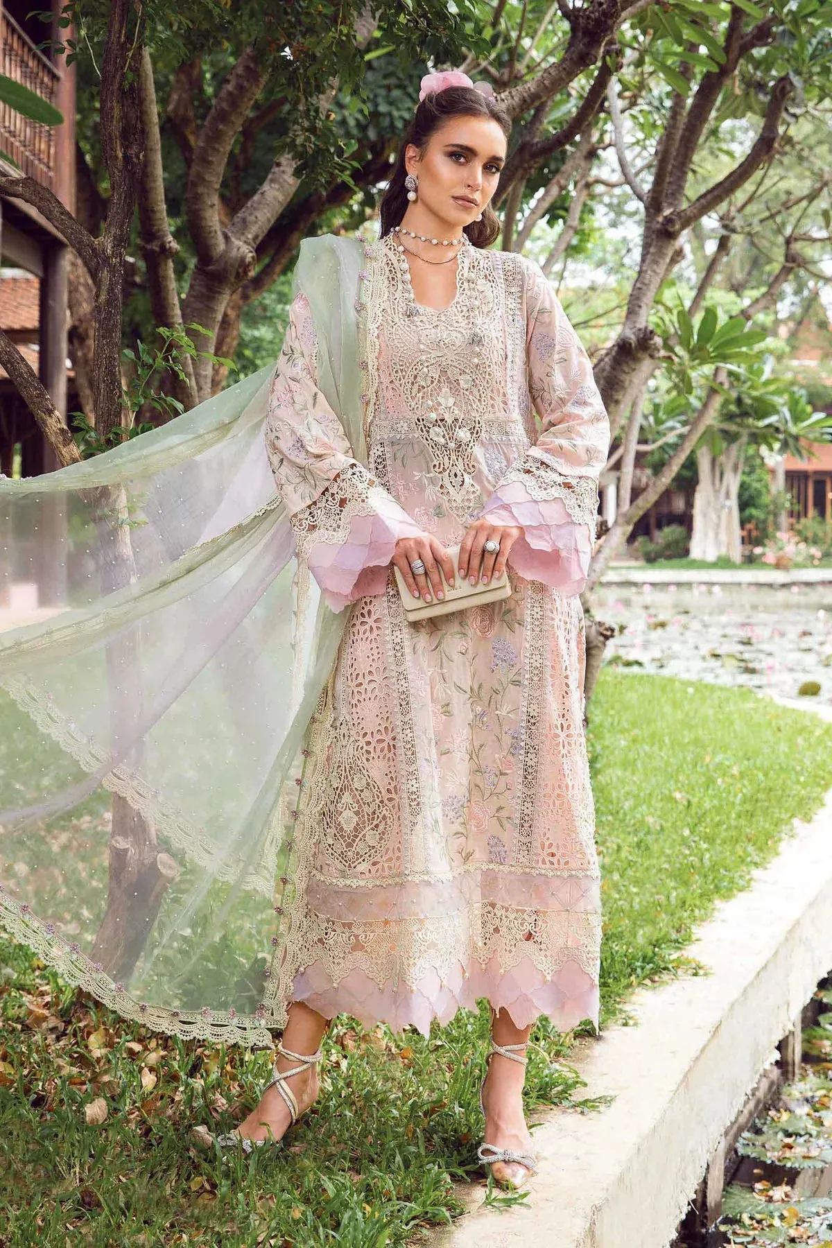 3 PIECE - UNSTITCHED SUIT | EID LAWN-24-07