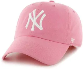 47 MLB New York Yankees Women's Brand Clean Up Cap