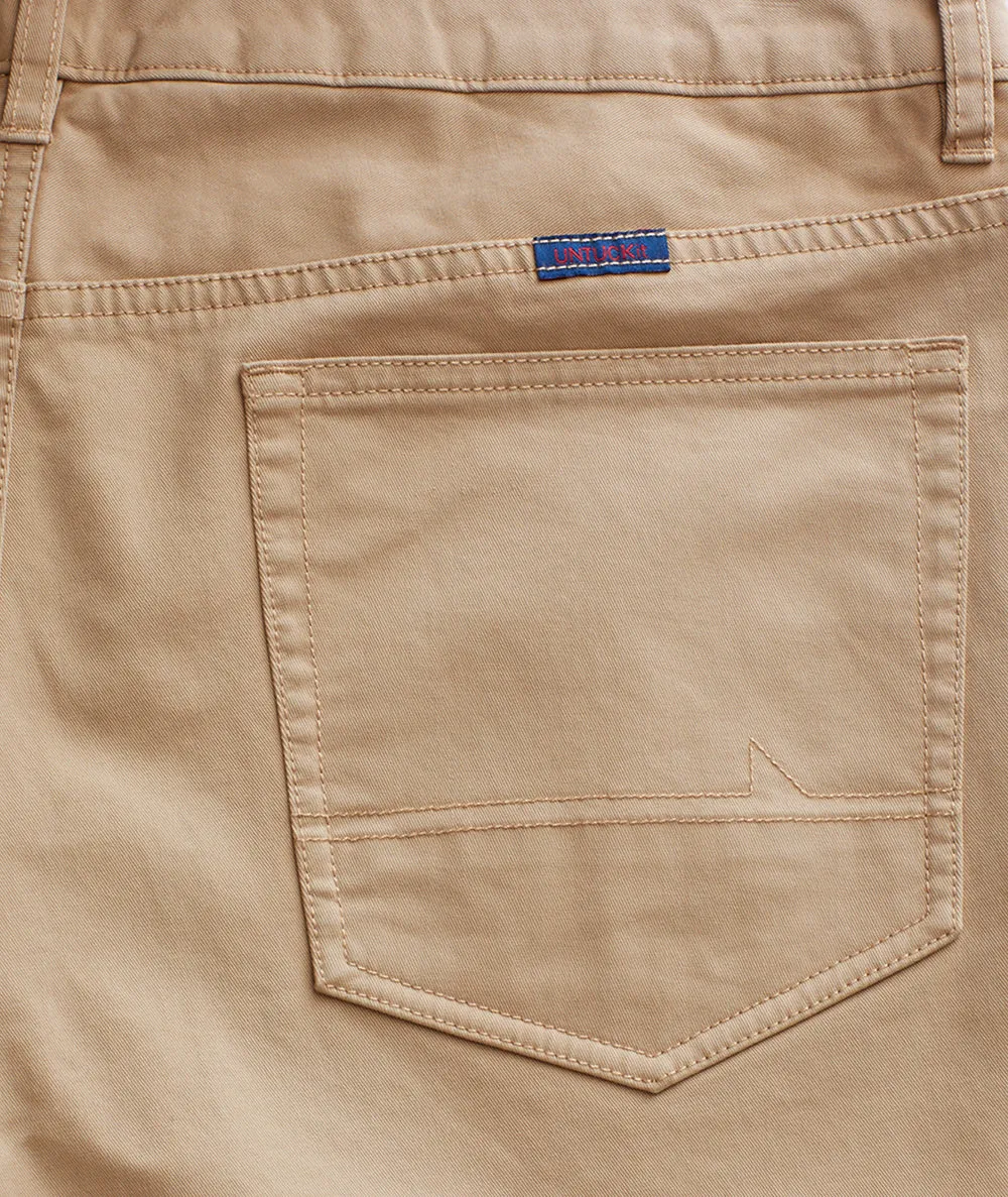 Mens Classic 5-Pocket Chino Pants - Final Clearance Sale!