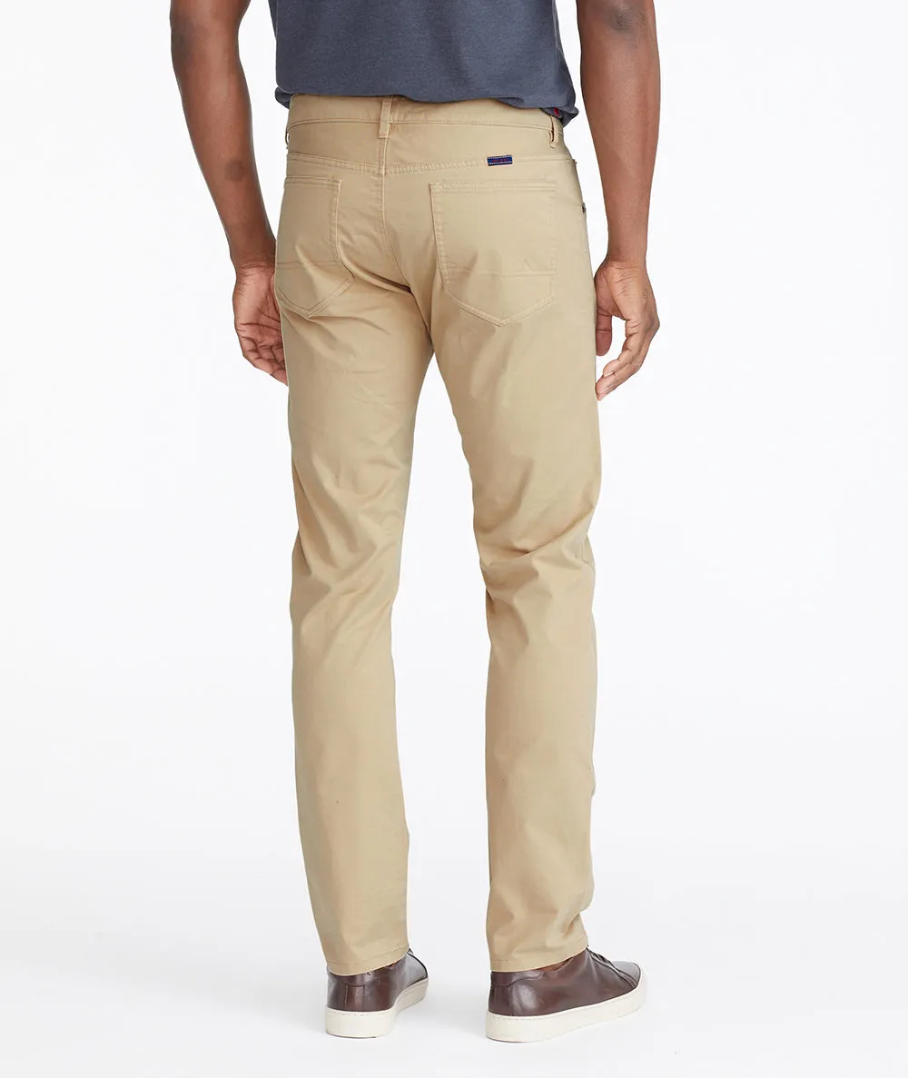 Mens Classic 5-Pocket Chino Pants - Final Clearance Sale!