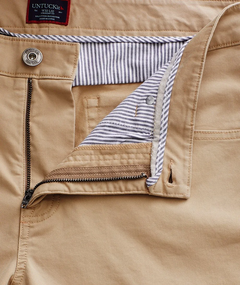 Mens Classic 5-Pocket Chino Pants - Final Clearance Sale!