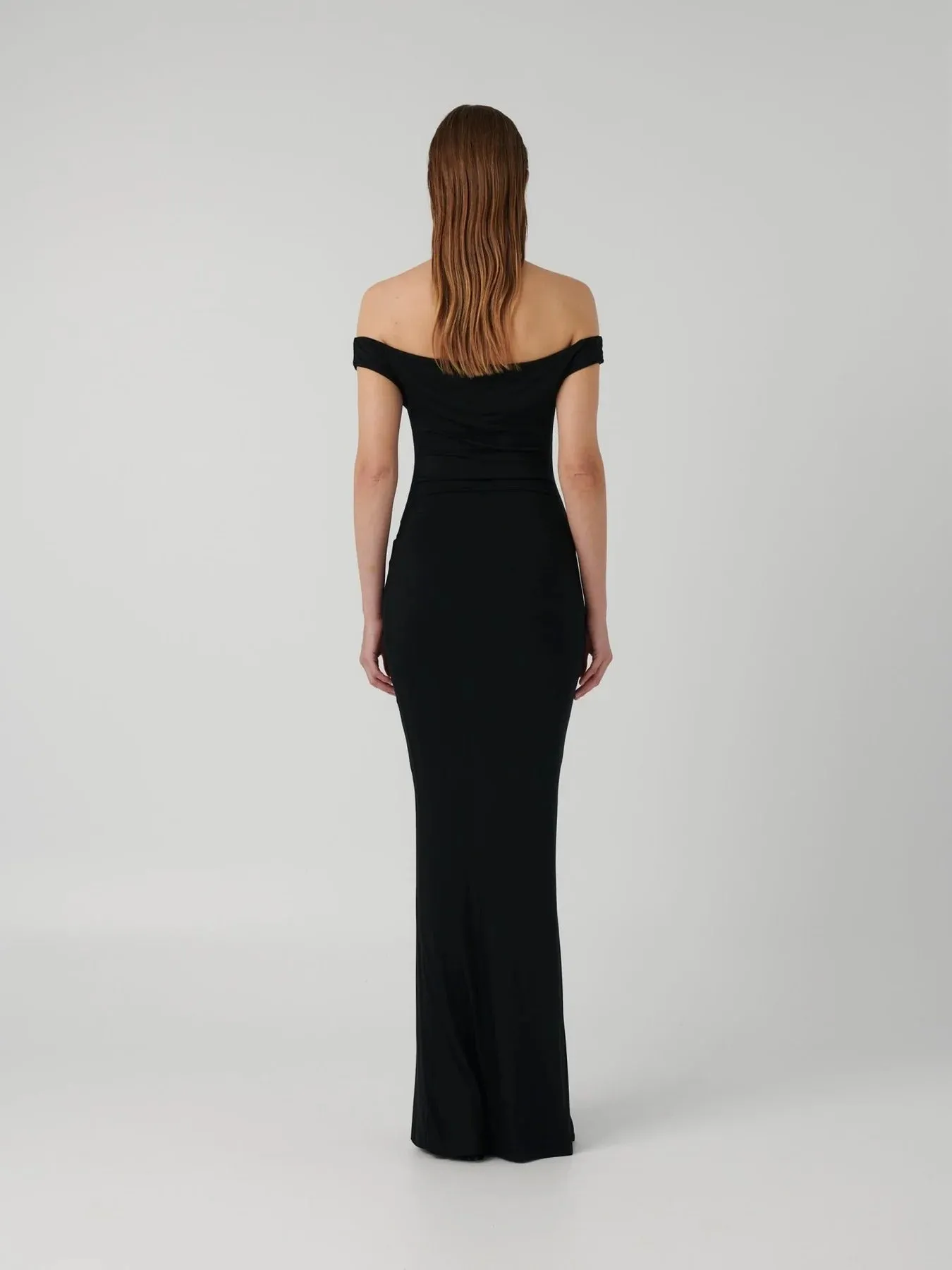 Adalee Maxi Dress - Black