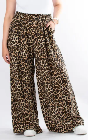 Adelina Trouser | Leopard