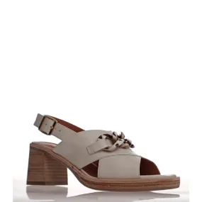 Alfie & Evie -  Alexia Sandal - Cream