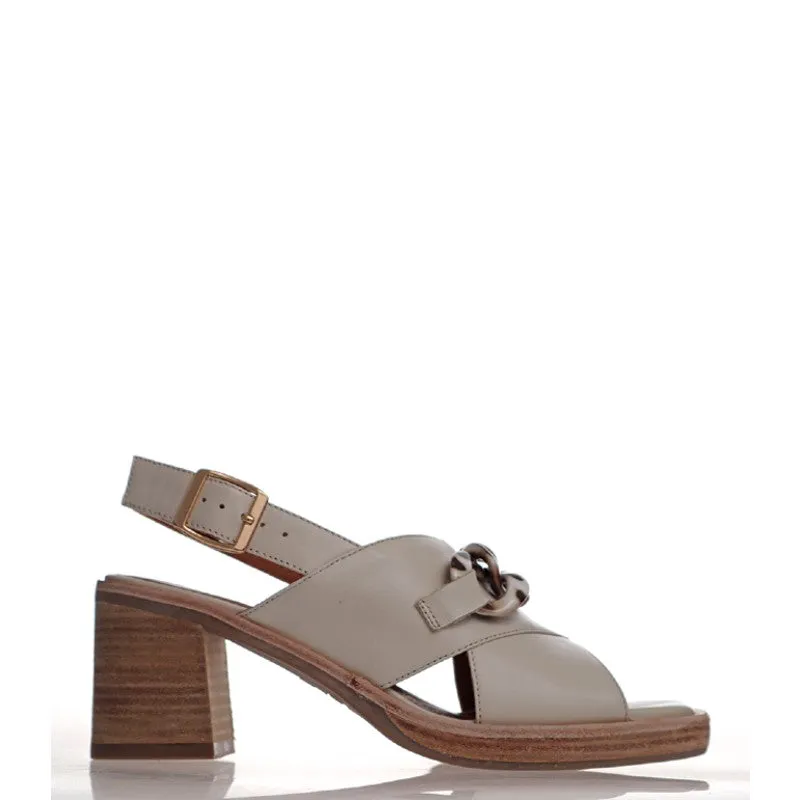 Alfie & Evie -  Alexia Sandal - Cream