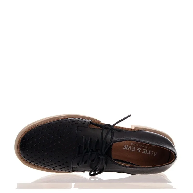 Alfie & Evie -  Treacle Lace Ups - Black