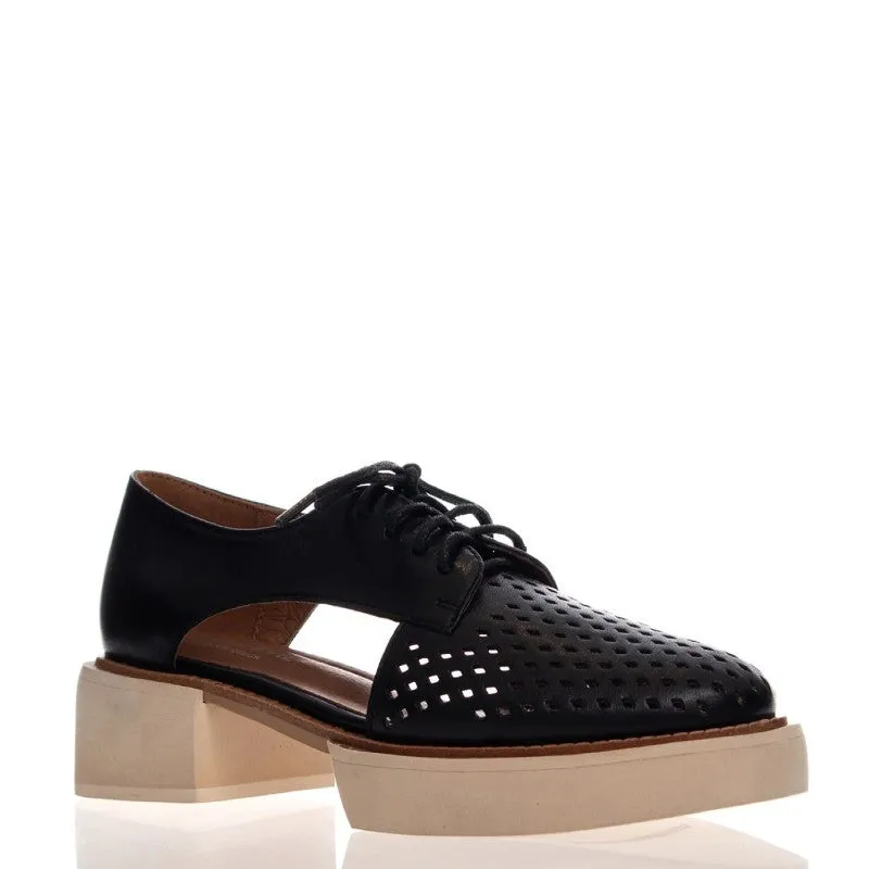 Alfie & Evie -  Treacle Lace Ups - Black