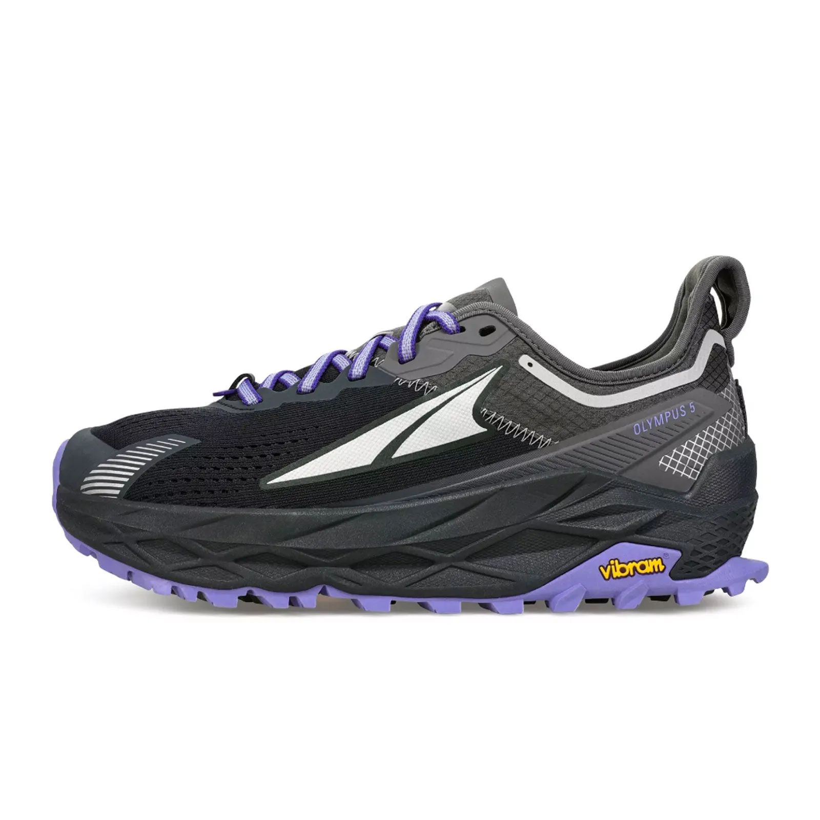 Altra Olympus 5 Trail Shoe (Women) - Black/Gray