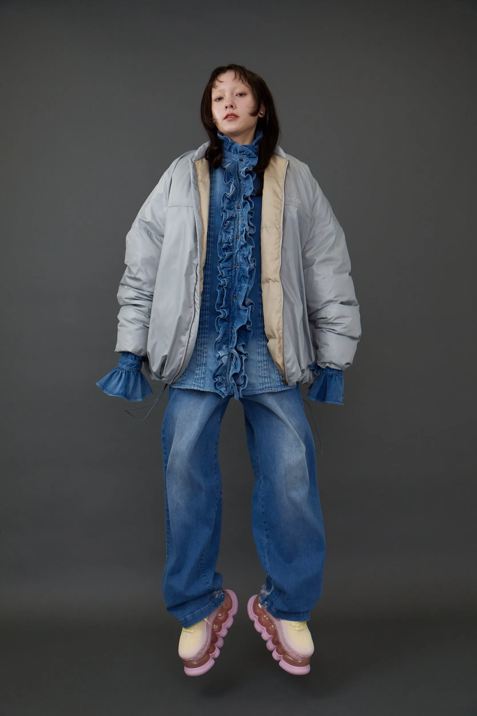 Artist'S Denim Trousers / Blue