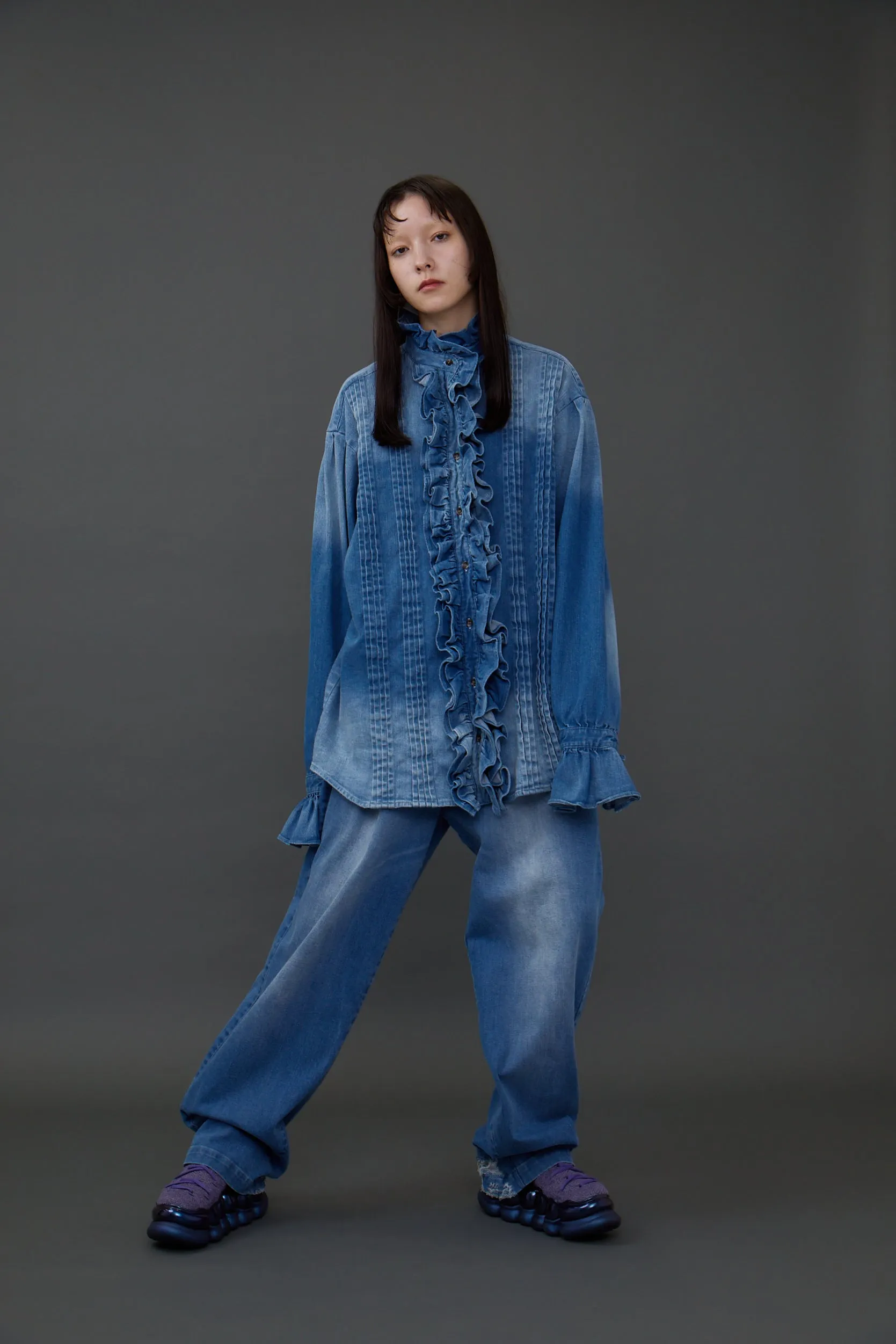 Artist'S Denim Trousers / Blue