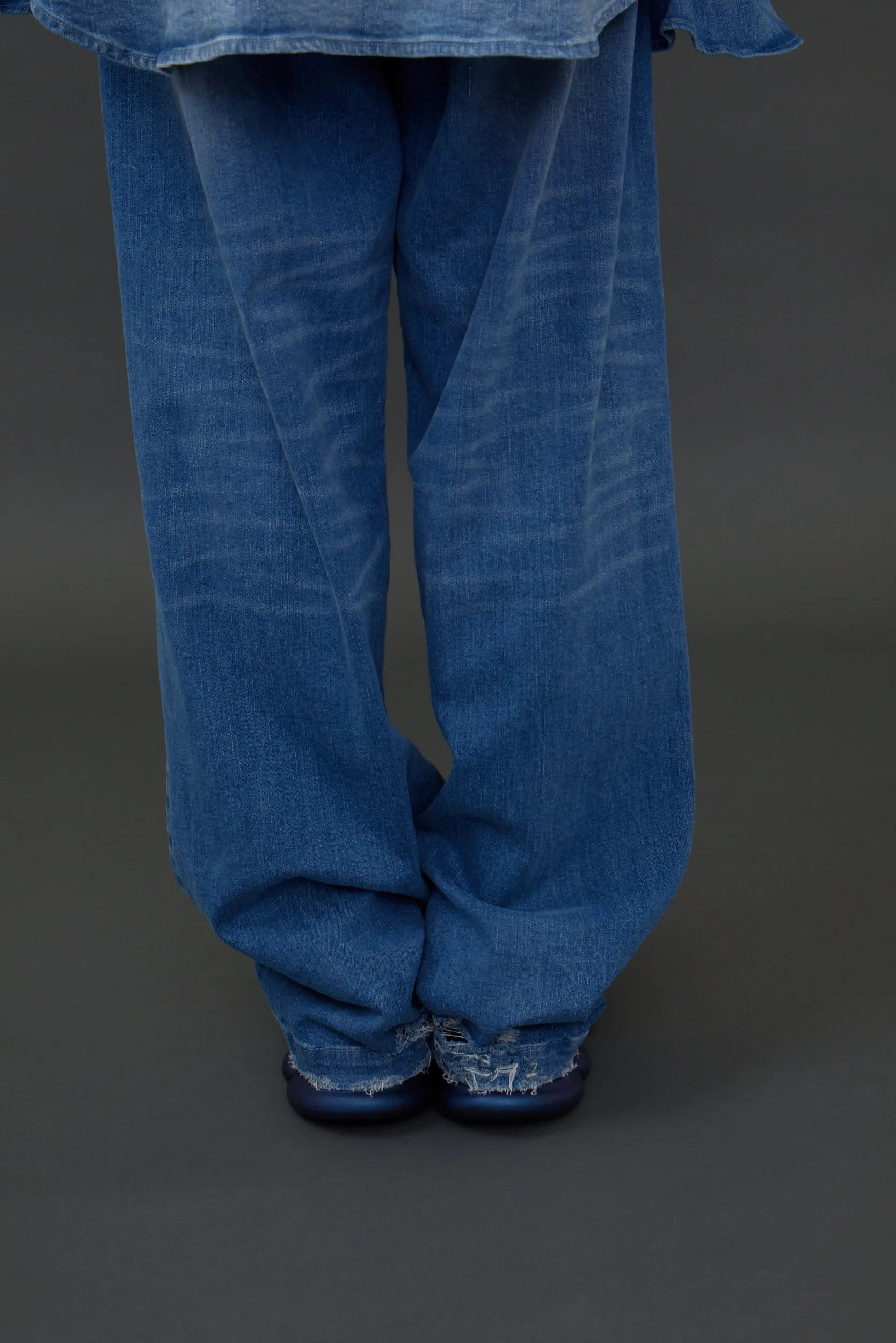 Artist'S Denim Trousers / Blue