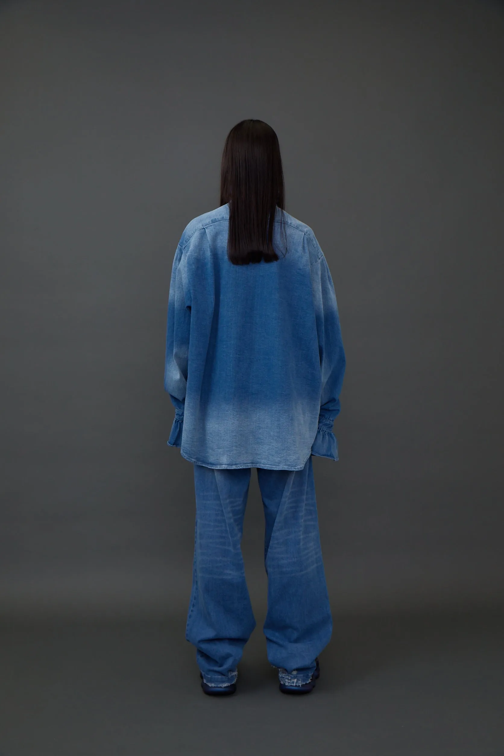 Artist'S Denim Trousers / Blue