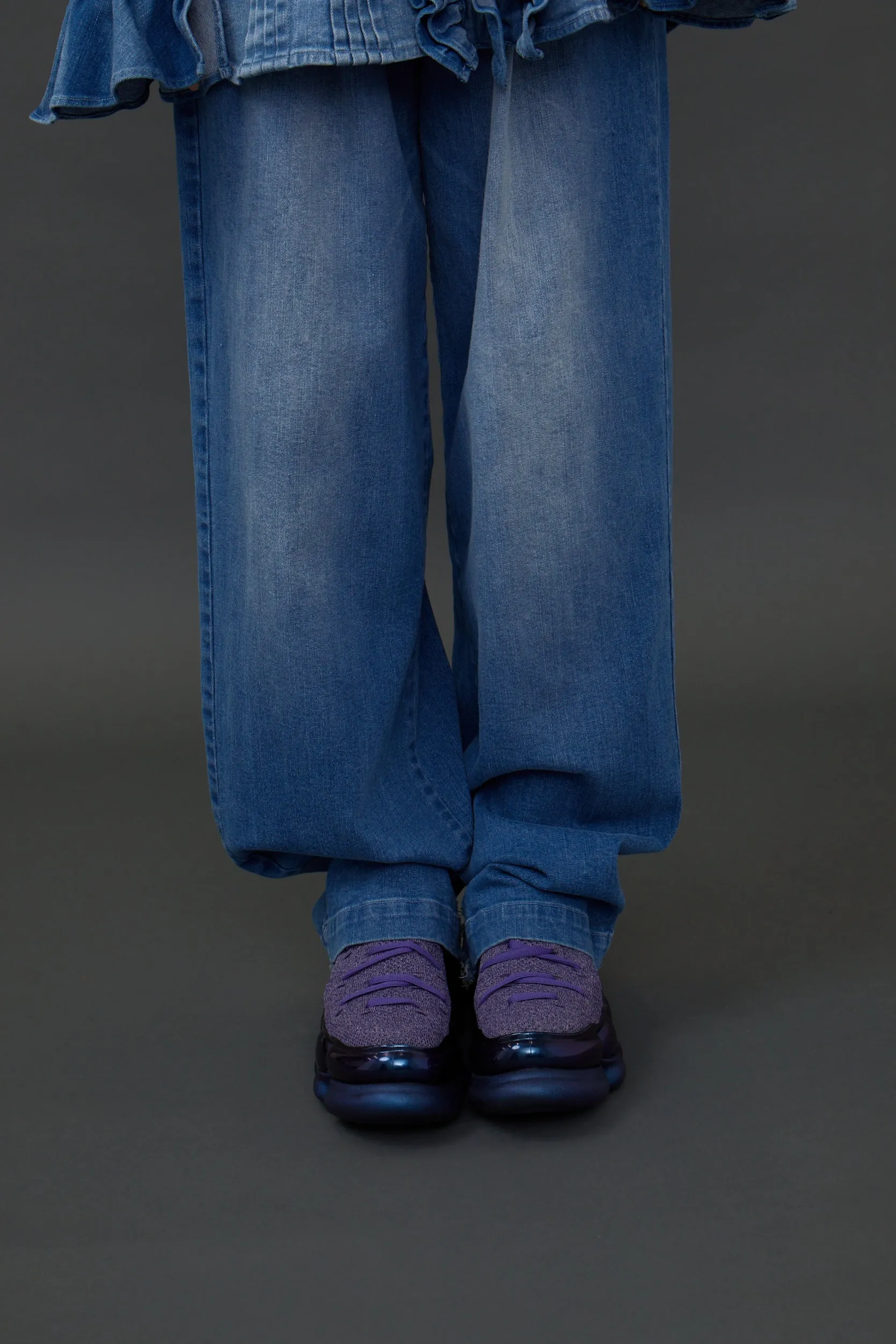 Artist'S Denim Trousers / Blue