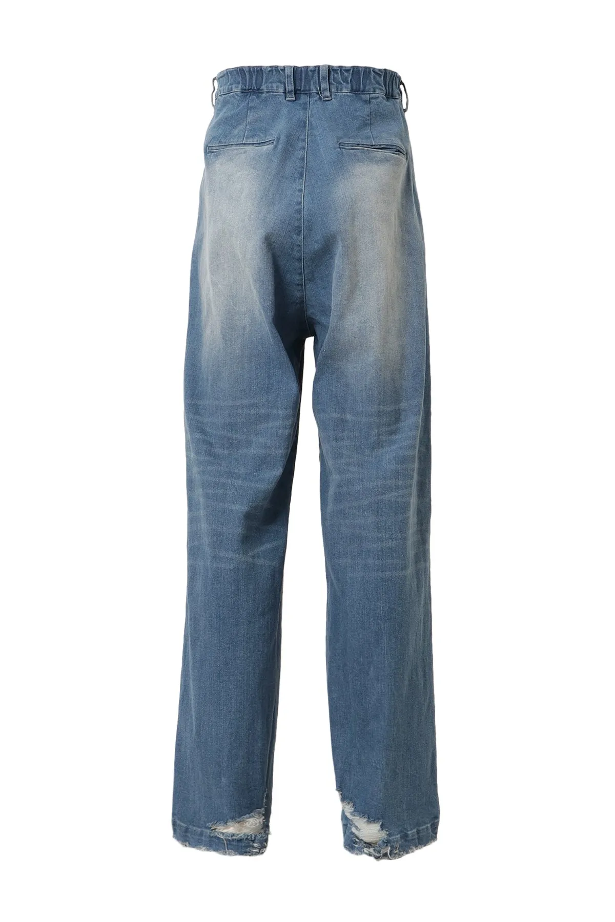 Artist'S Denim Trousers / Blue