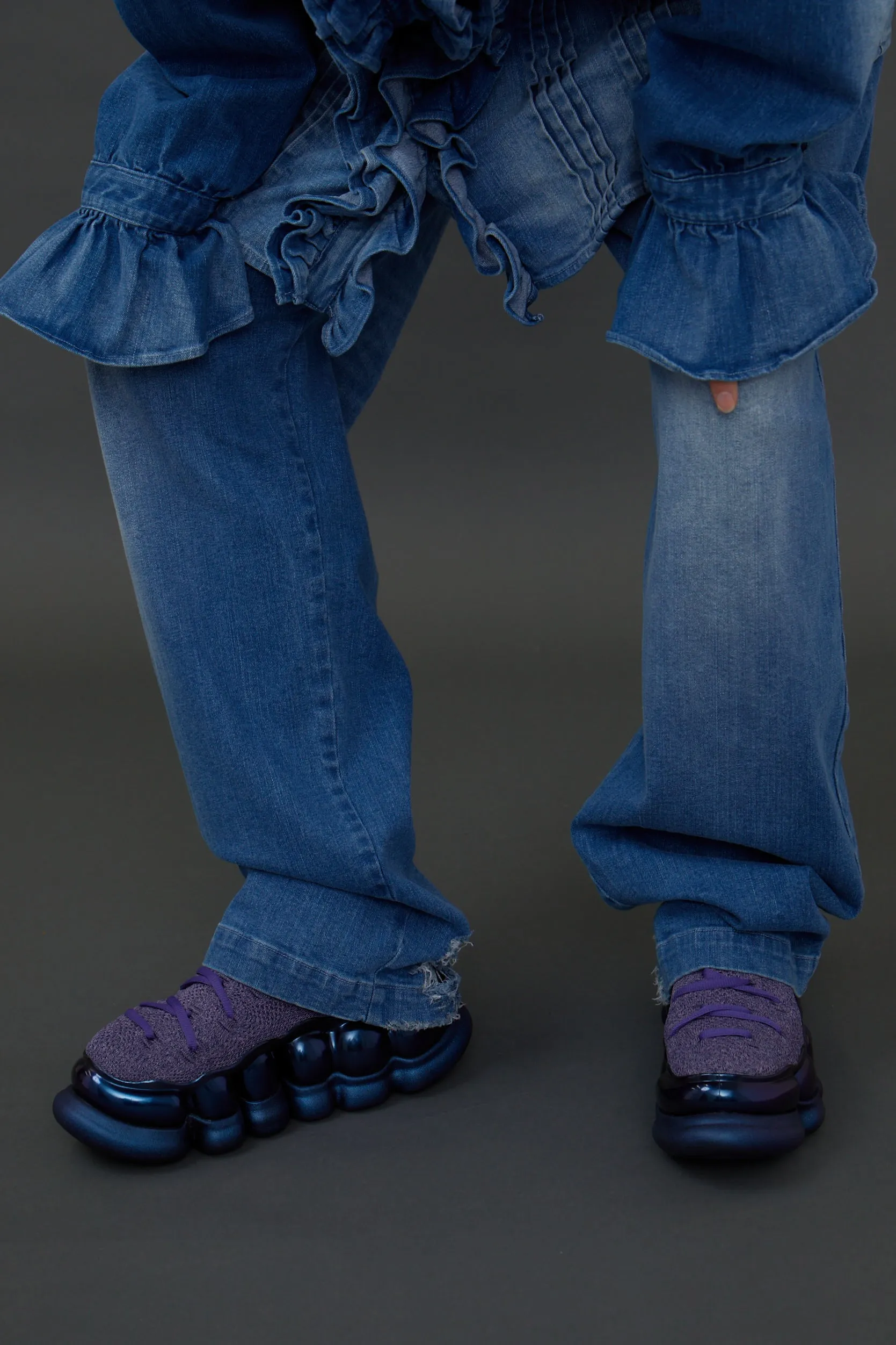 Artist'S Denim Trousers / Blue