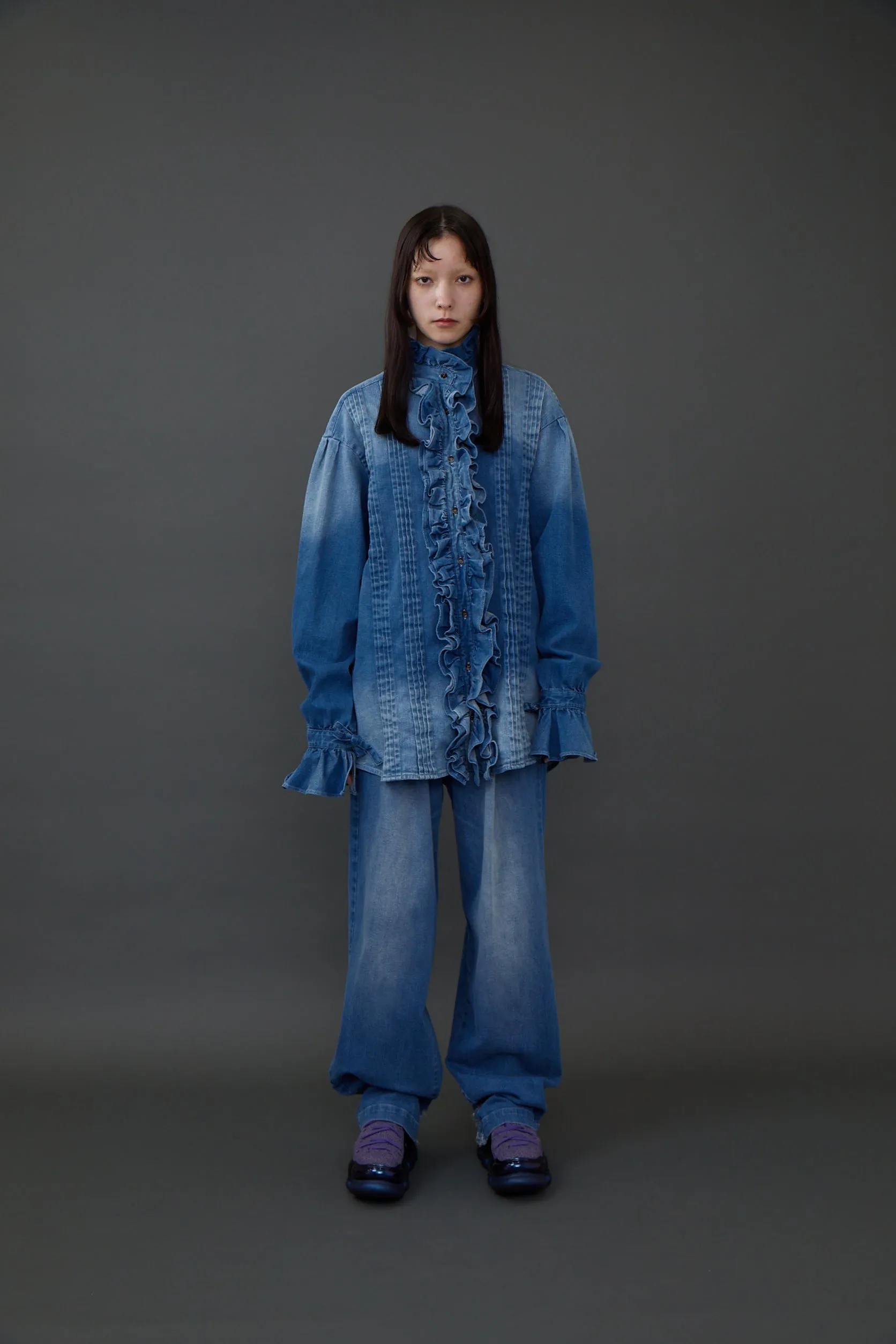 Artist'S Denim Trousers / Blue