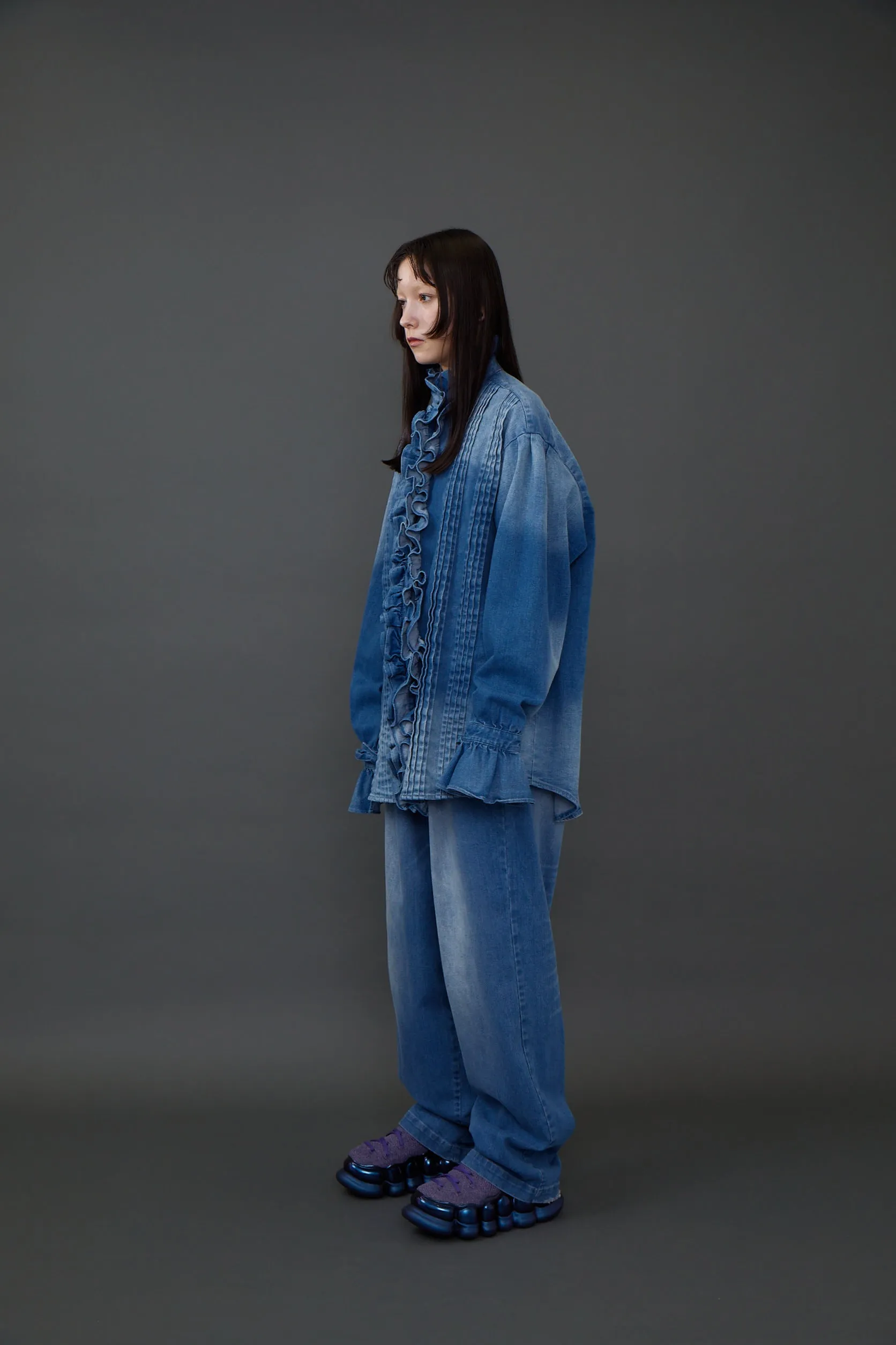 Artist'S Denim Trousers / Blue