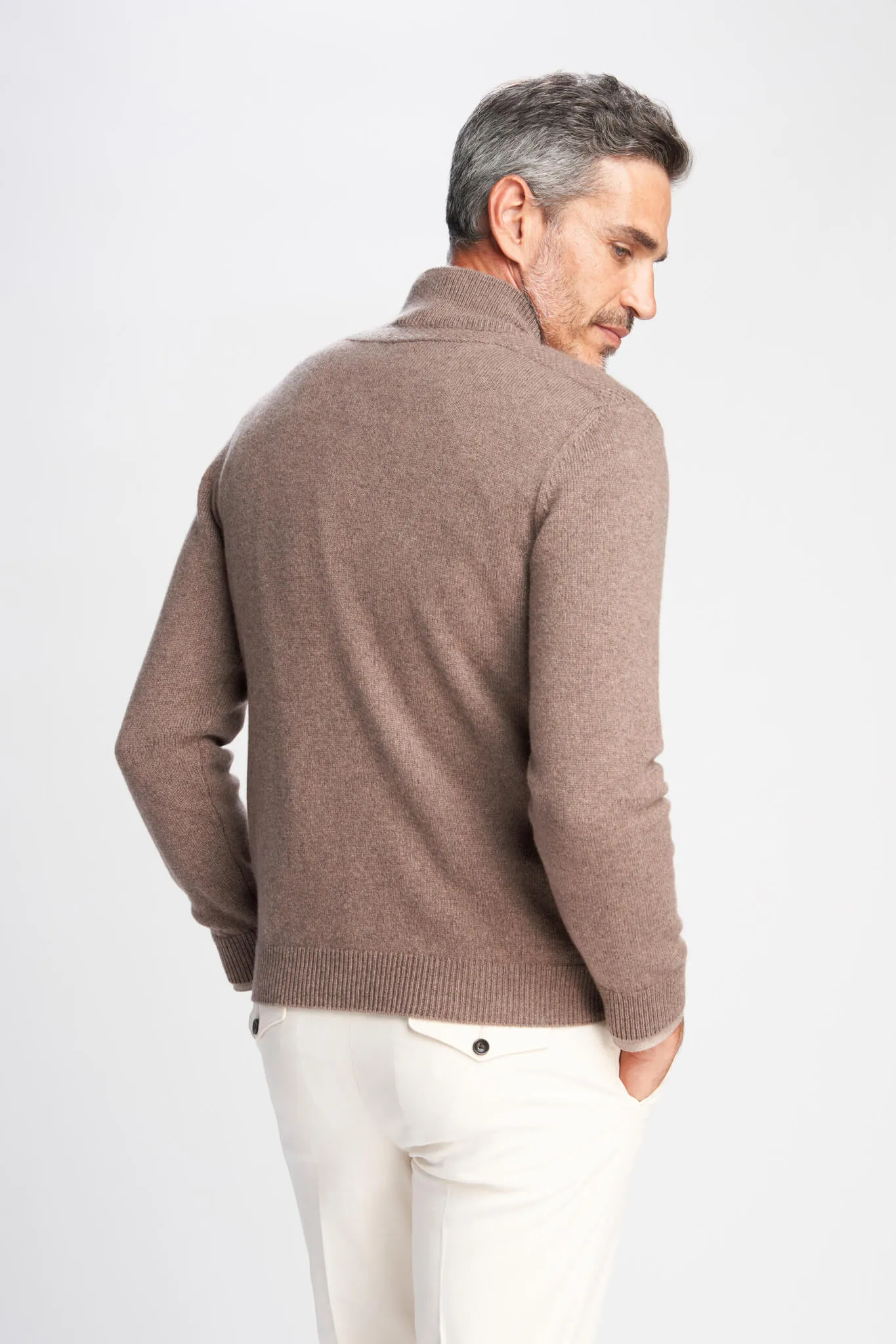 Arvel knitted crew neck in cashmere