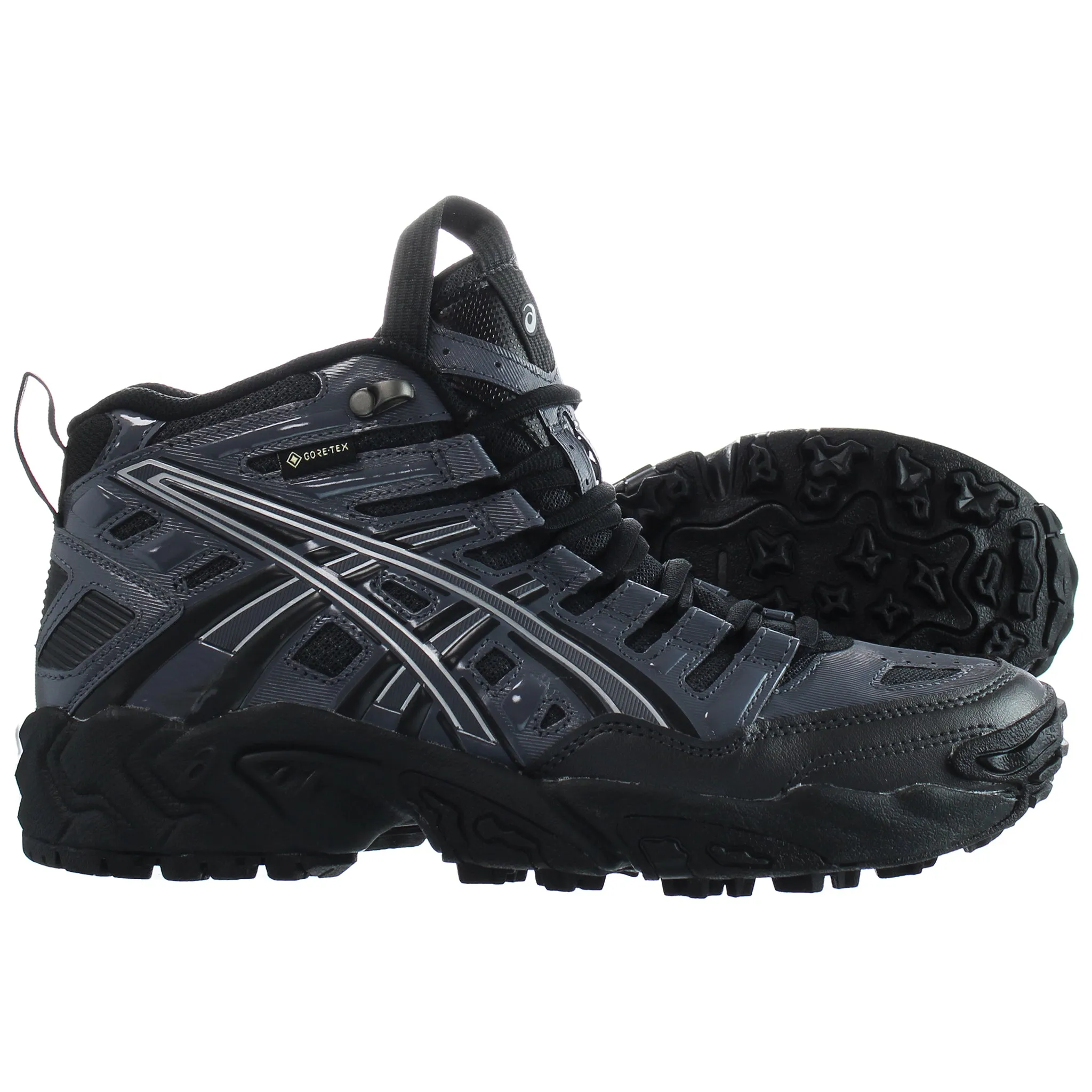 Asics HS3-S Gel-Nandi SP V G-TX Grey Mens Trainers