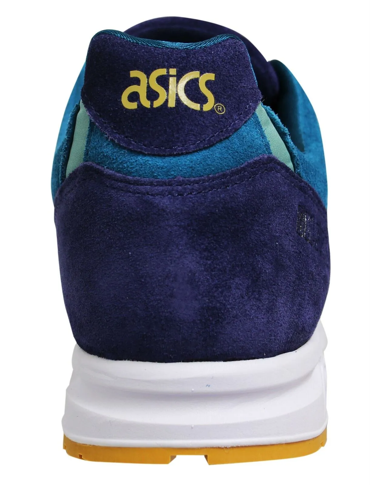 Asicstiger Gelsaga Multi Suede Leather Lace Up Running Trainers - Mens