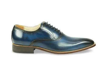 Azor Mens Leather Oxford Shoe ZM3829