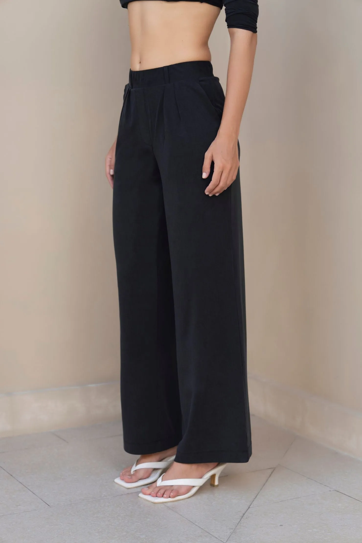 Bailey Pant - Onyx