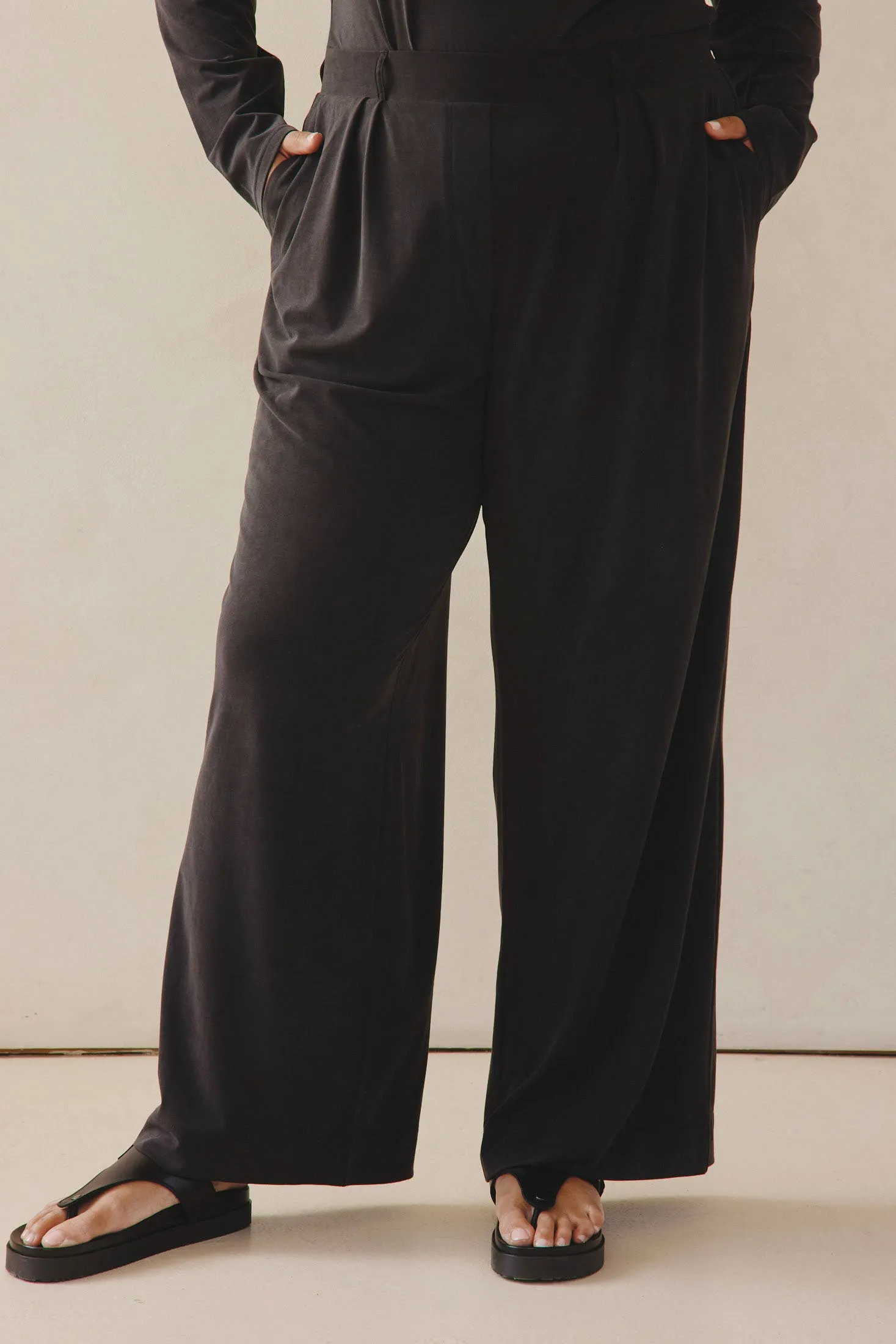 Bailey Pant - Onyx