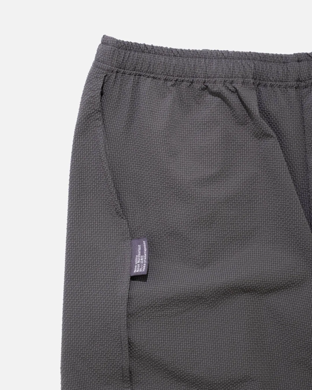 Balance Pant - Grey Seersucker