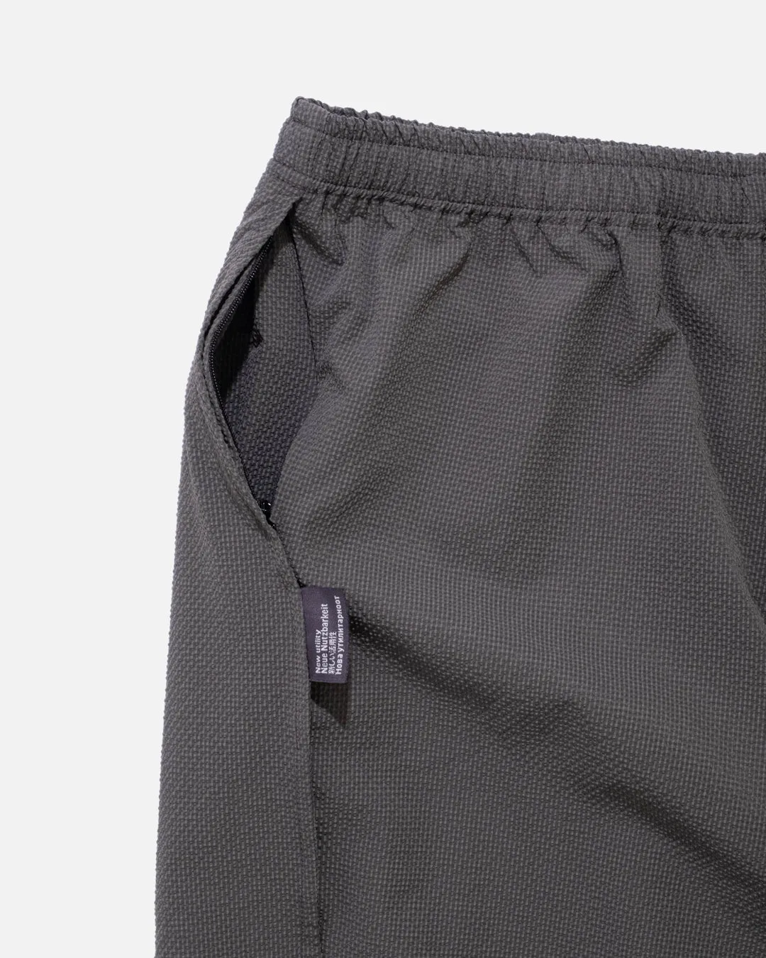 Balance Pant - Grey Seersucker