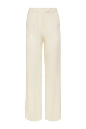 Banks Trousers | Cream