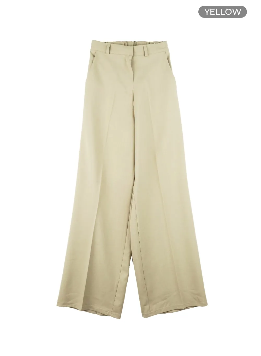 Basic Wide Leg Trousers OM428