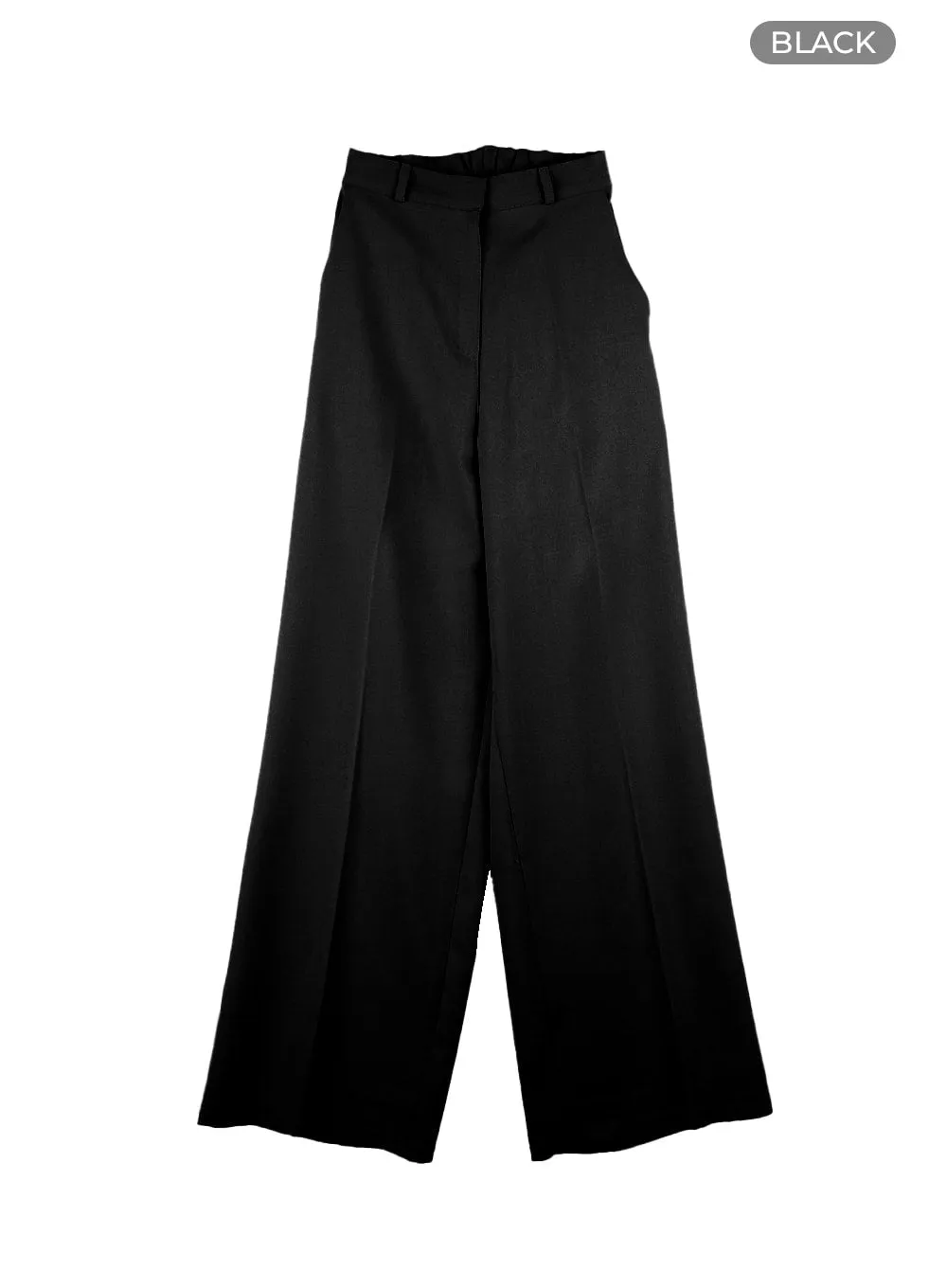 Basic Wide Leg Trousers OM428