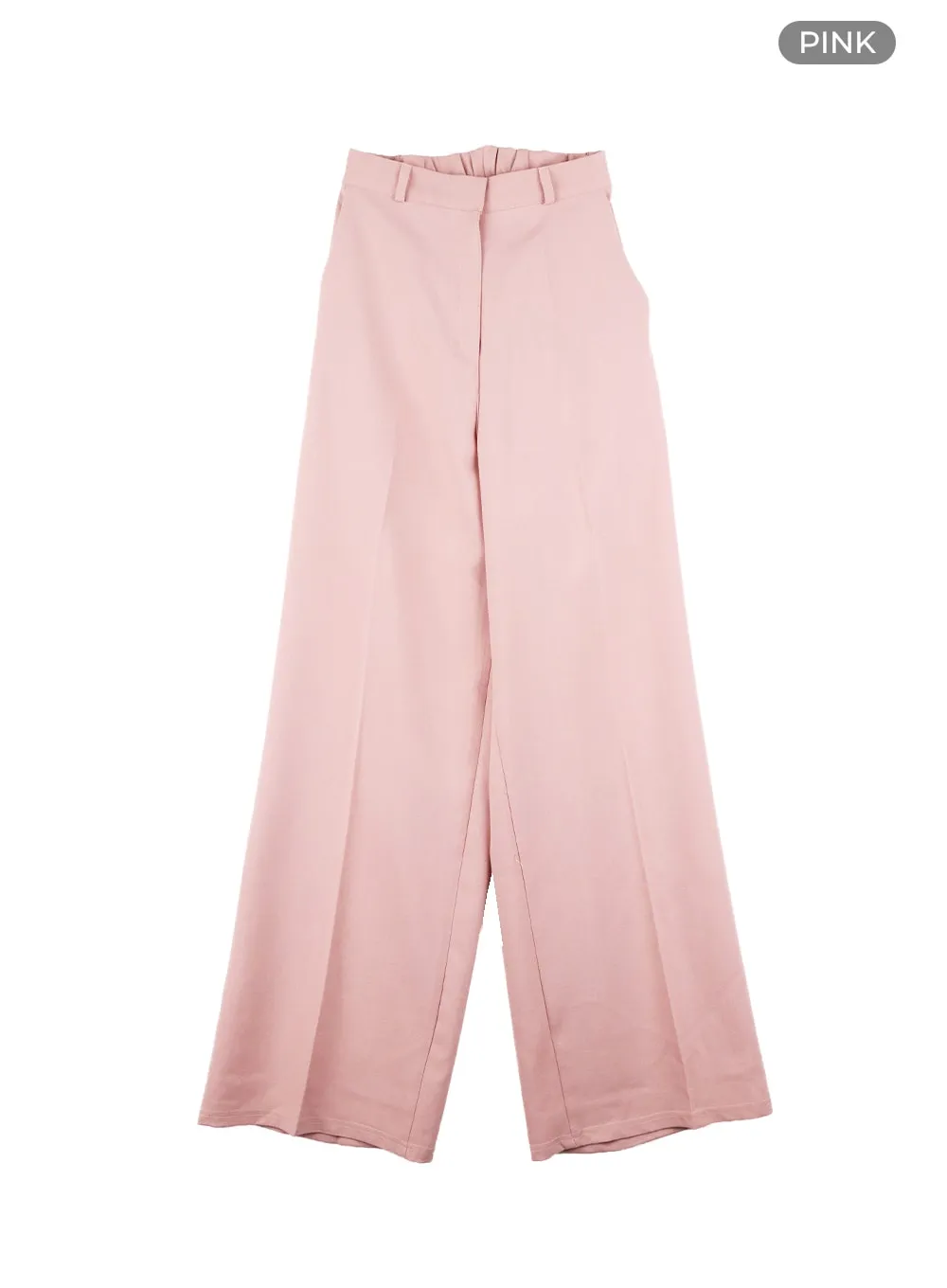 Basic Wide Leg Trousers OM428