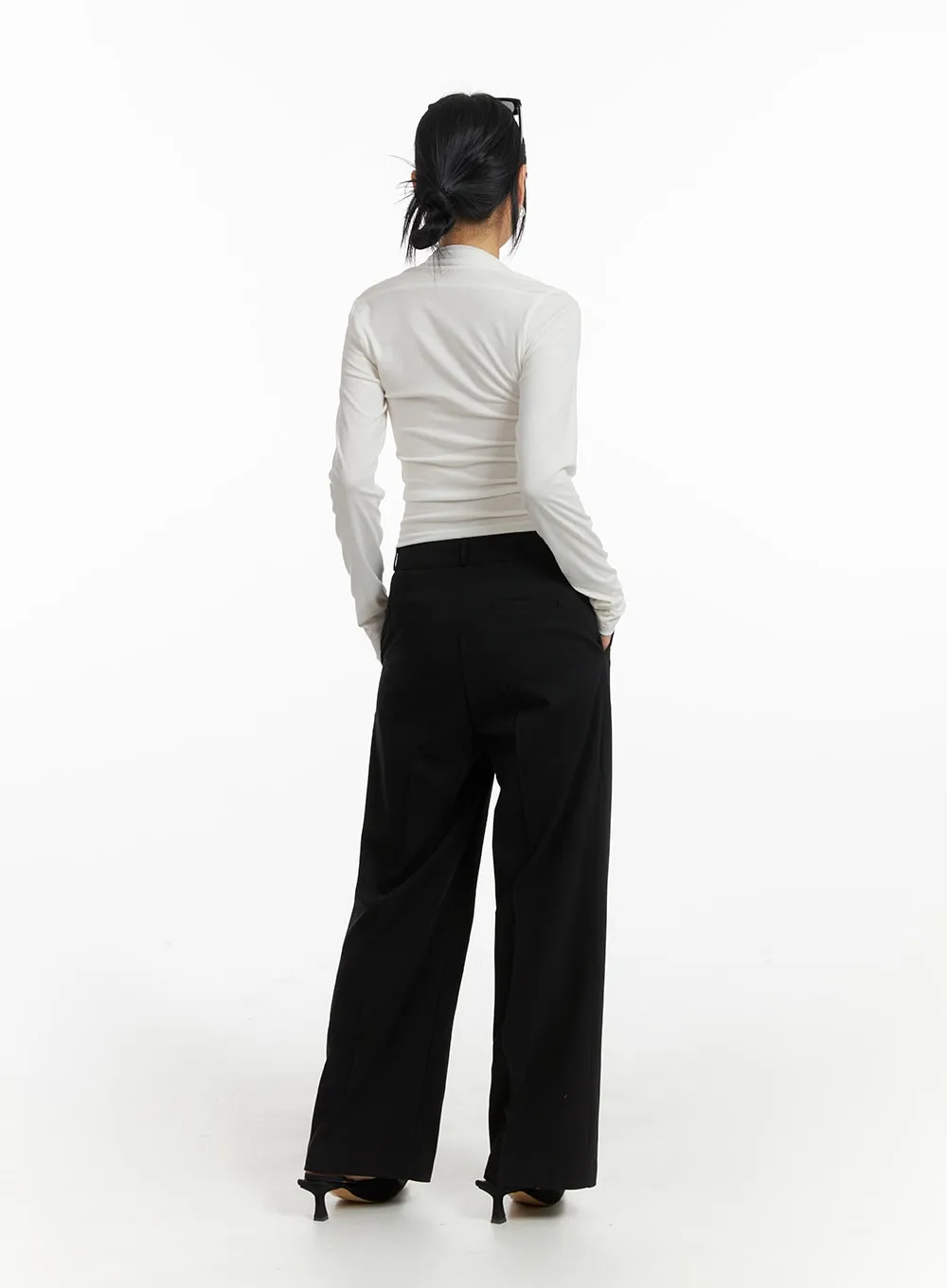 Basic Wide Trousers IM414