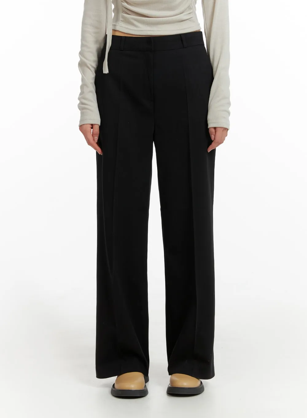 Basic Wide Trousers IM414