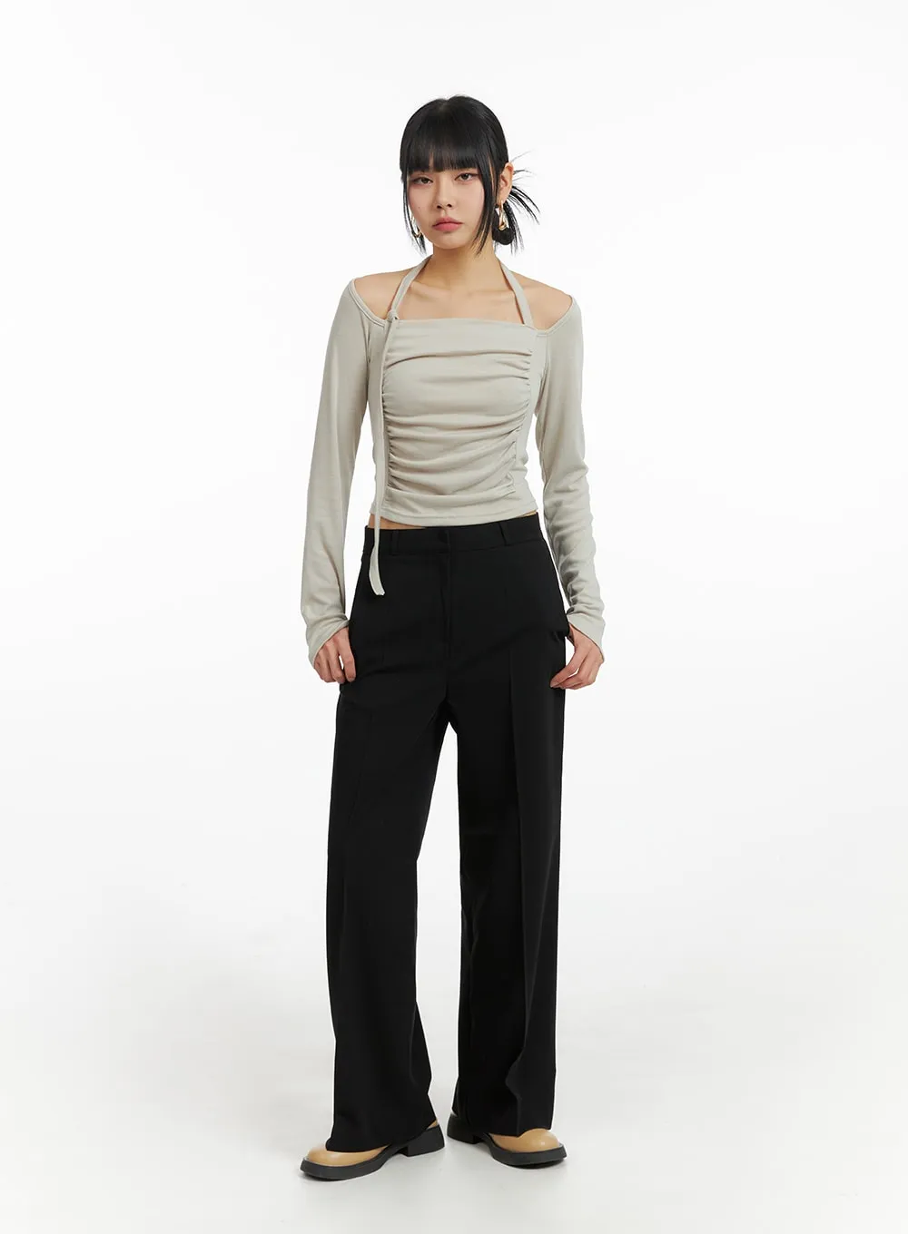 Basic Wide Trousers IM414