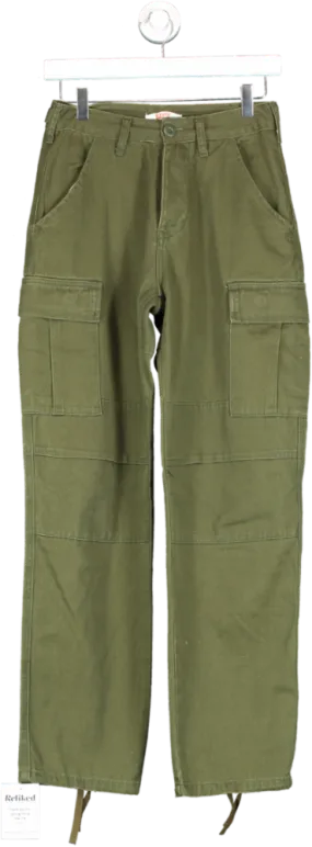 bayse Green Raven Cargo Pant UK 6