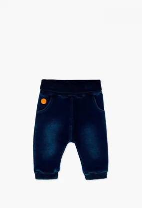 Boboli Trousers - Denim Blue