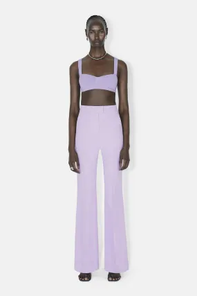 Boyfriend Trousers - Lilac