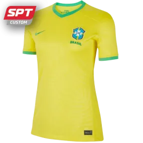 Brazil National Womens Home Jersey - 2023