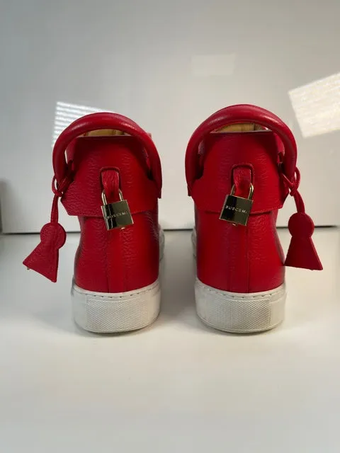 Buscemi 125 Handle Heel Red Sneakers 46