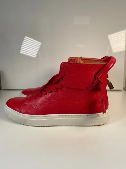 Buscemi 125 Handle Heel Red Sneakers 46