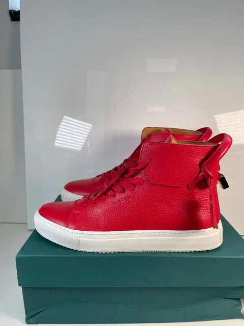 Buscemi 125 Handle Heel Red Sneakers 46