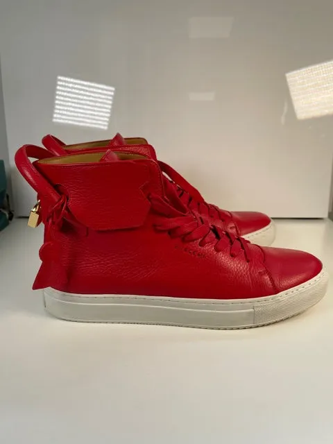 Buscemi 125 Handle Heel Red Sneakers 46