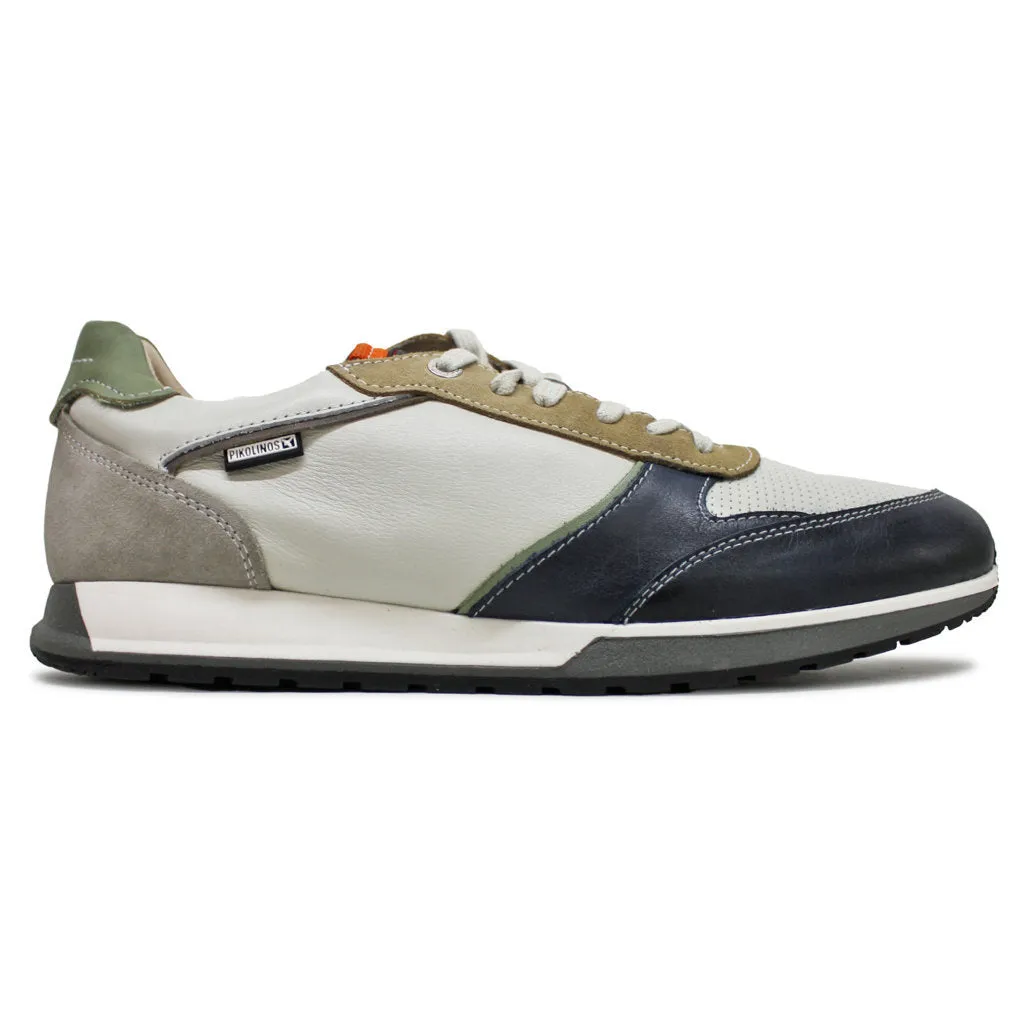 Cambil Leather Men's Low Top Trainers