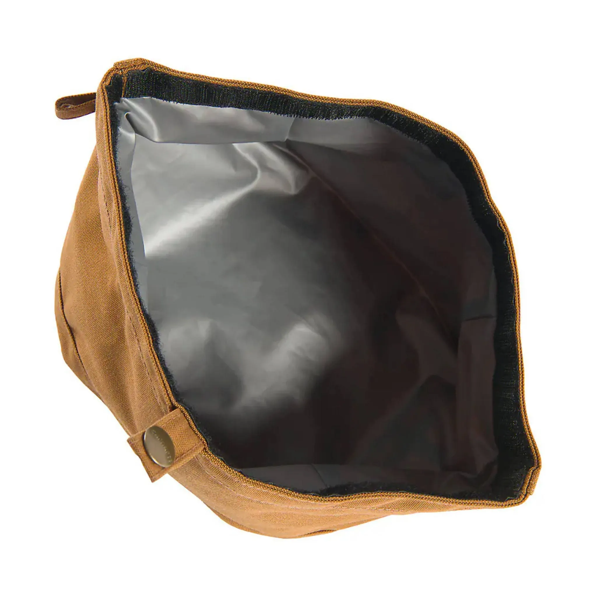 Carhartt Nylon Duck Travel Dog Bowl - Carhartt Brown