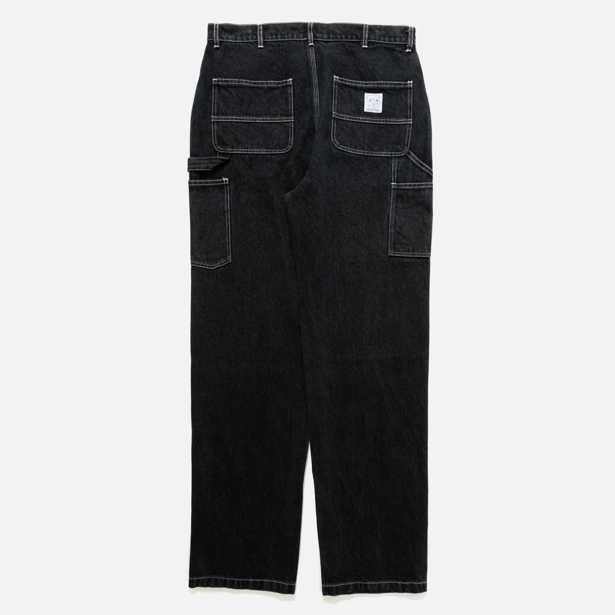 Carpenter Jeans - Black Medium Wash