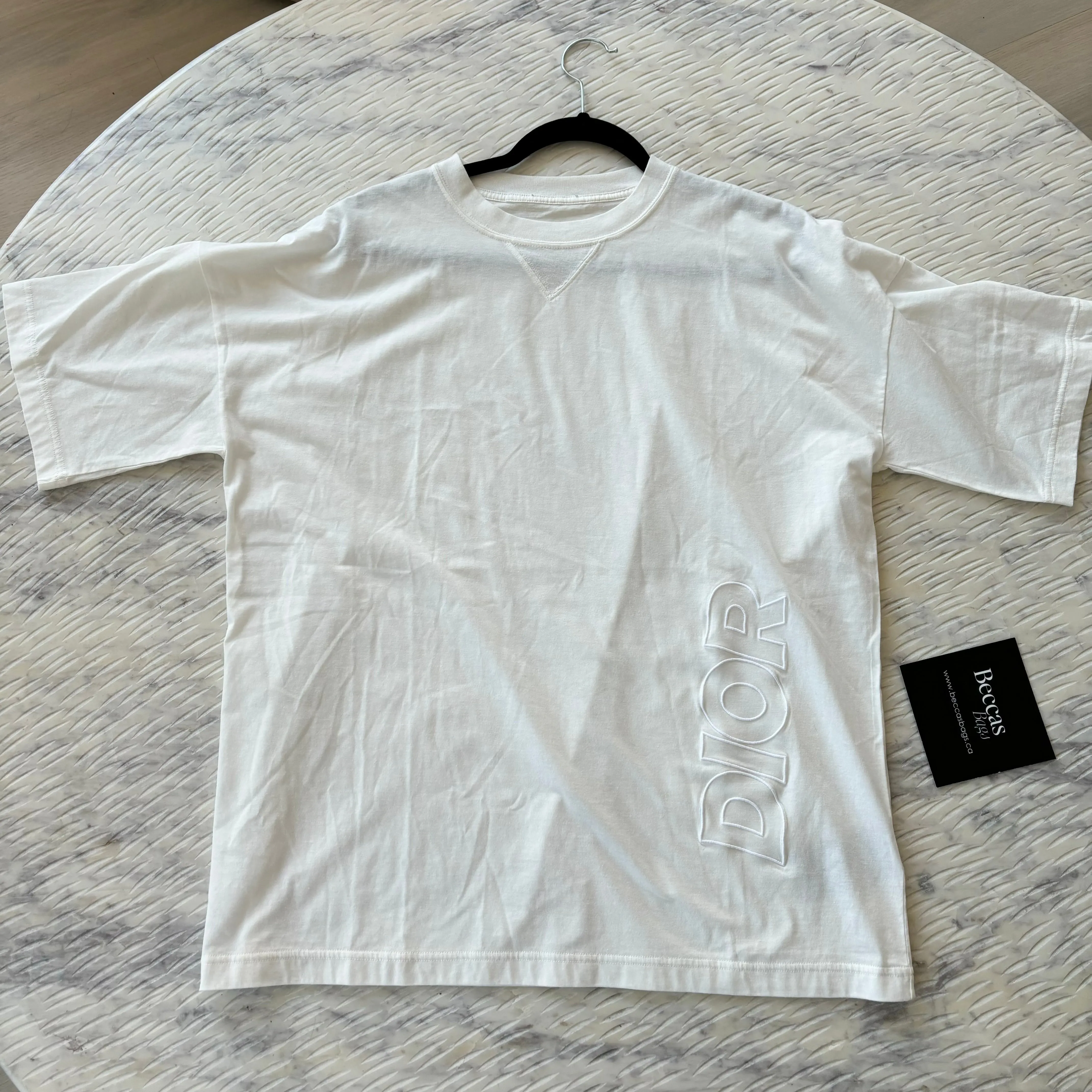 Christian Dior DIOR AND PARLEY OVERSIZED T-SHIRT