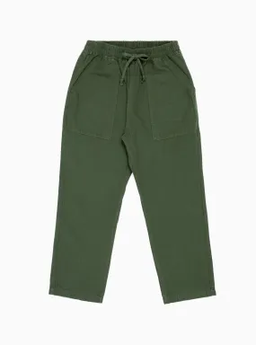 Classic Chef Trousers Olive